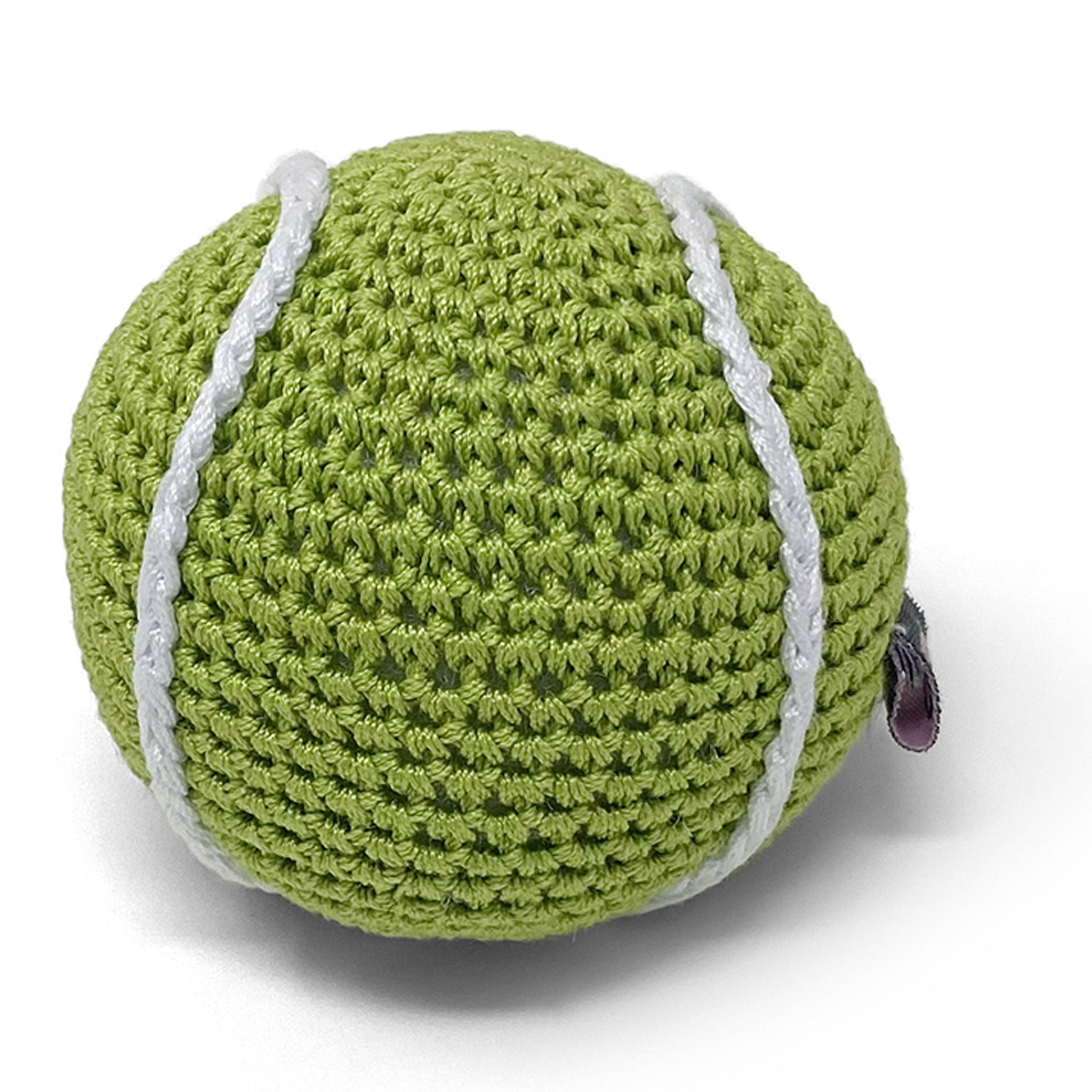 Dogo Pet Fashions Pawer Tennis Ball Dog Toy - Durable Fetch Toy for Small & Large Dogs - Perfect for Outdoor Play, Training & Exercise