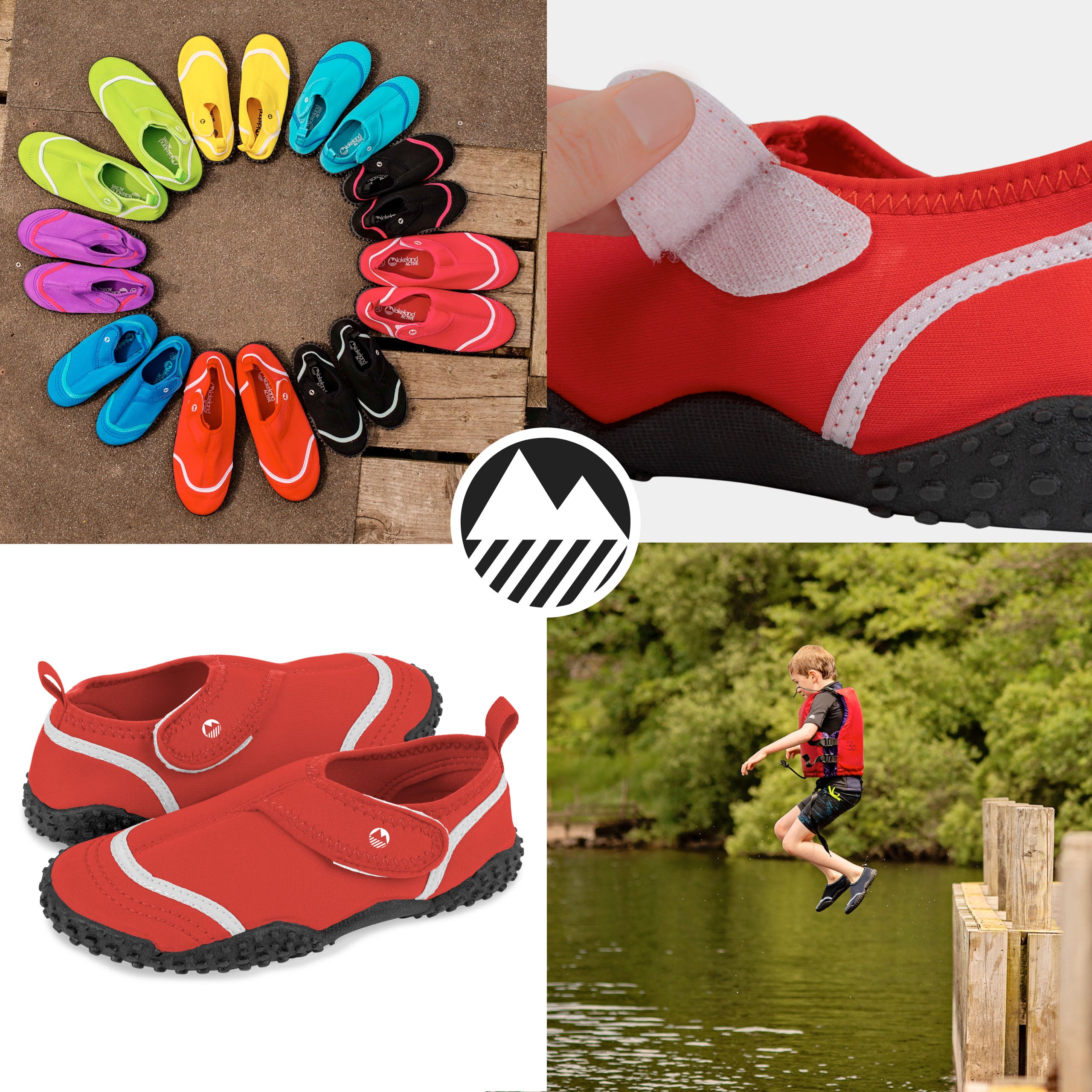 **Best Water Shoes for Kids & Toddlers - Non-Slip Quick-Dry Aqua Shoes for Beach, Pool & Outdoor Play**