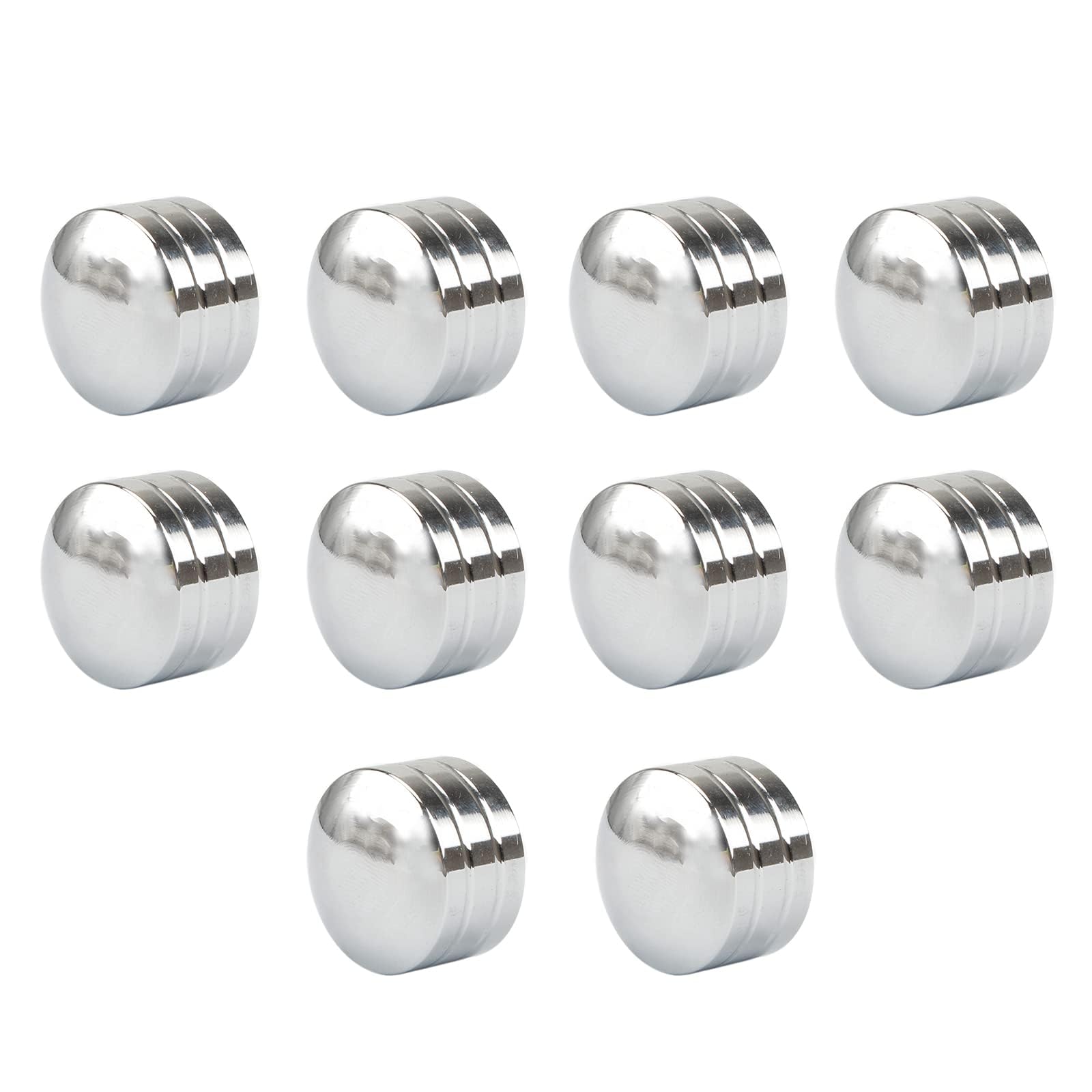 Harley Bolt Covers Kit 11mm-14.6mm for Touring, Road King & Sportster - Motorcycle Protection