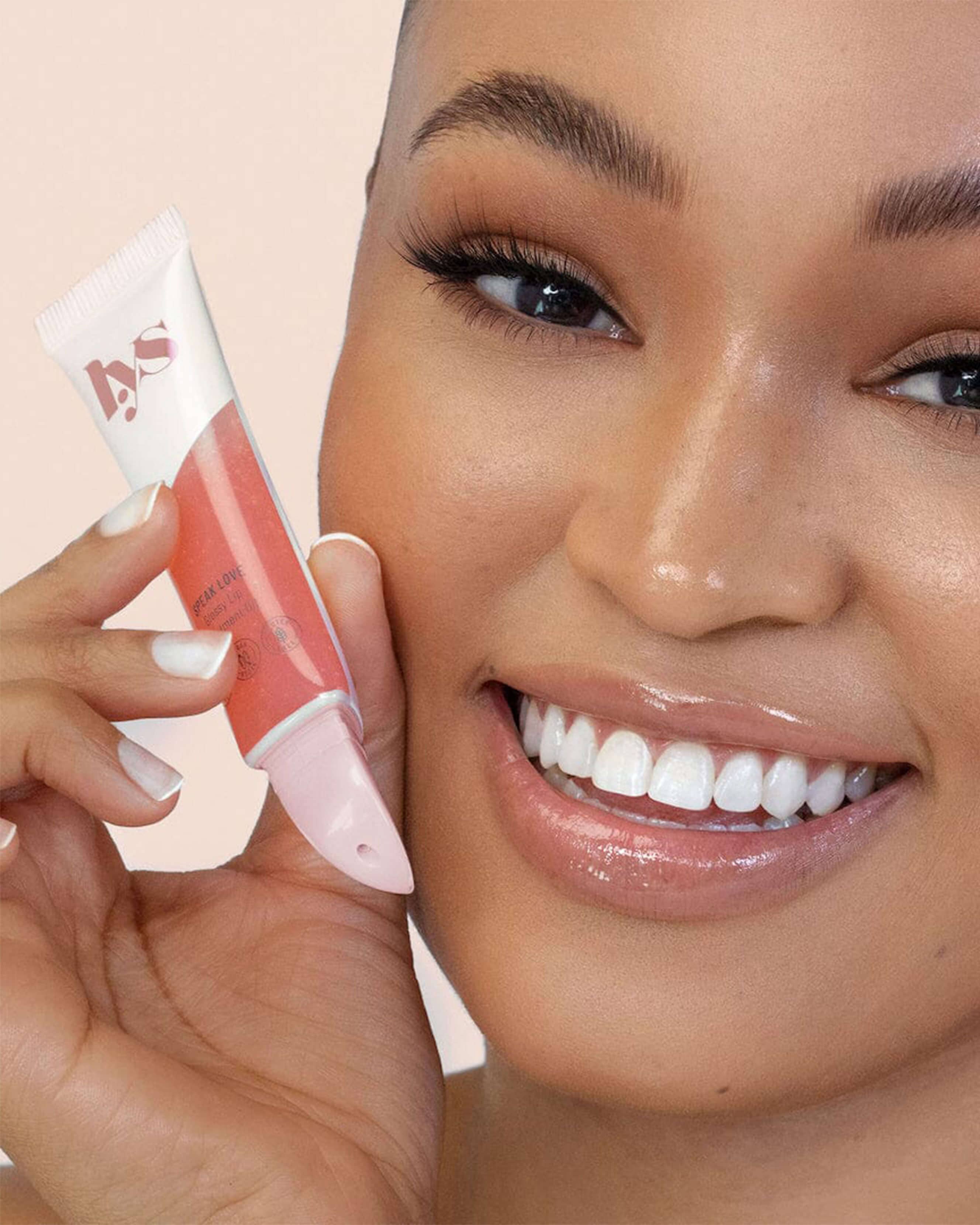 Speak Love Glossy Lip Treatment Oil - Hydrating & Shiny Lip Care for Dry Lips | Perfect for Daily Moisture, Date Night & Makeup Looks