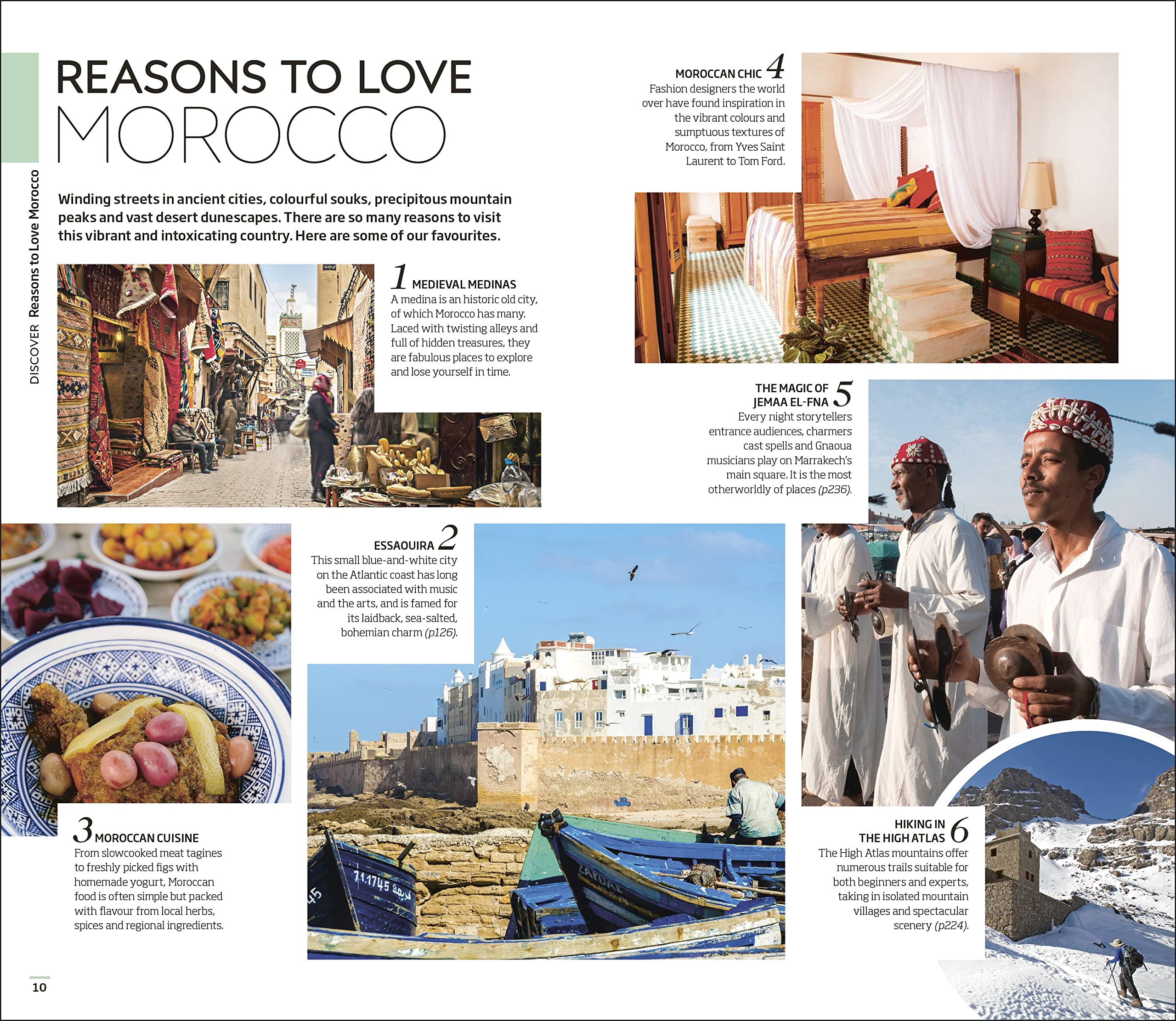 DK Morocco Travel Guide - Explore Top Attractions, Culture & Hidden Gems | Perfect for Adventure Travelers & Vacation Planners