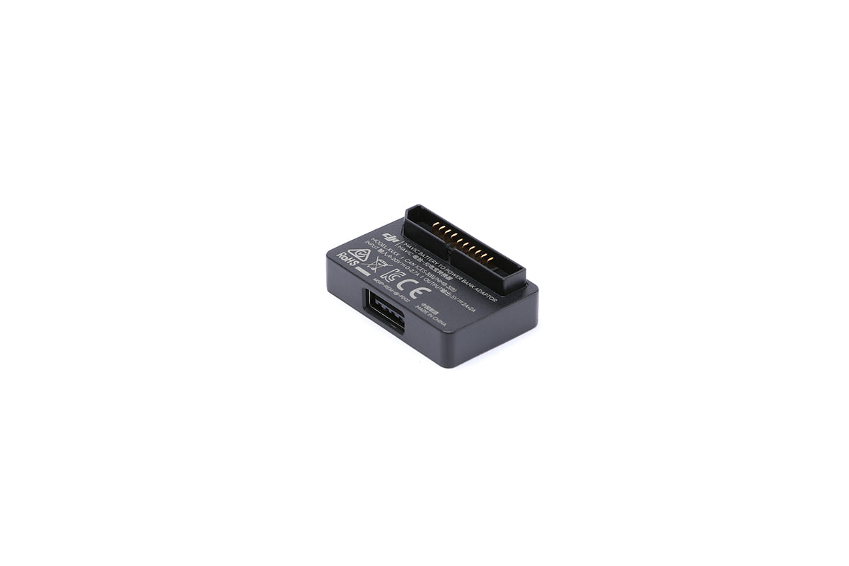 Mavic Air 2 Battery to Power Bank Adapter - Portable Charger for DJI Drone - Perfect for Travel, Outdoor Adventures & Emergency Power Backup