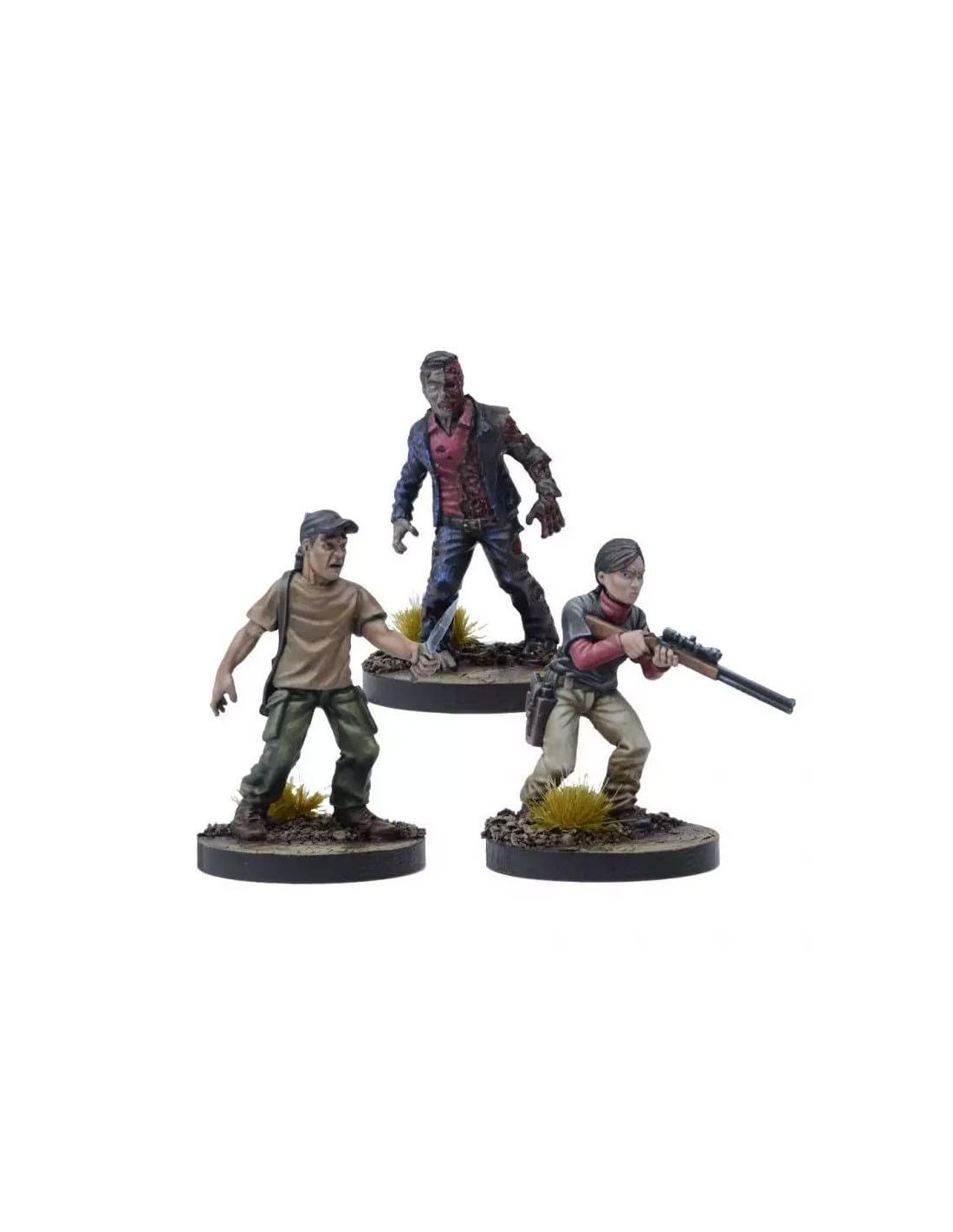 The Walking Dead - Lilly Booster Funko Pop! Vinyl Figure | Exclusive Collectible for Fans | Perfect for Display, Gifts & The Walking Dead Merchandise Collections