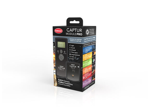 Hahnel Captur Module Pro - Wireless Camera Remote Control for Canon Nikon Sony DSLR | Perfect for Photography, Vlogging & Outdoor Shooting