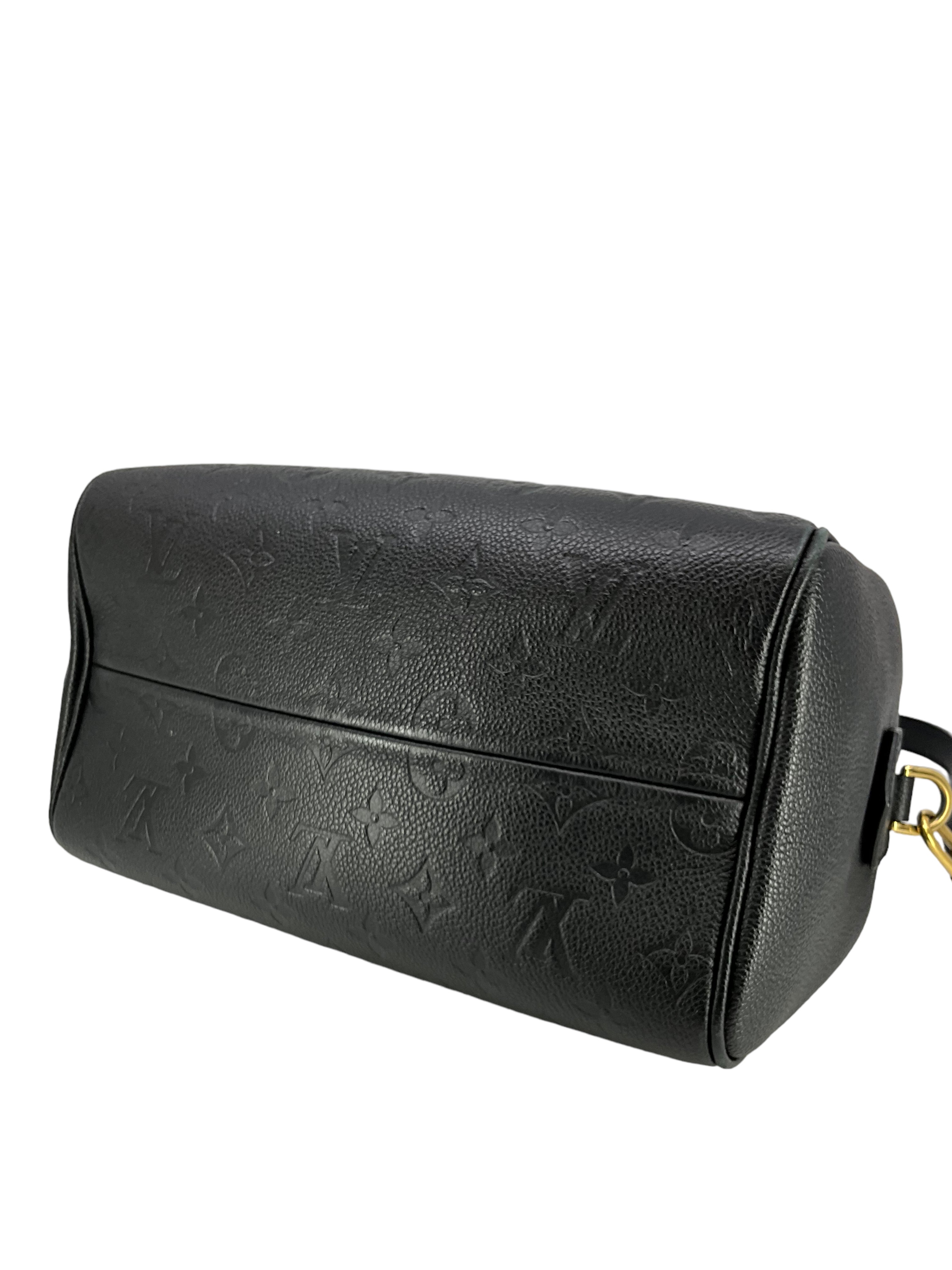 Authentic Louis Vuitton Monogram Speedy 25 Bandouliere Crossbody Bag - Luxury Leather Handbag for Women, Perfect for Travel, Work & Everyday Use
