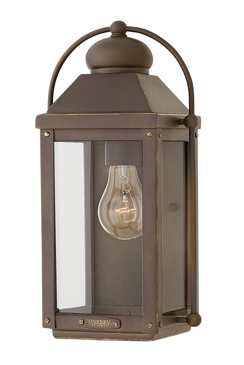 Anchorage LED Wall Mount Light Fixture in Oiled Bronze Finish - Modern Sconce for Bedroom, Hallway & Living Room Lighting