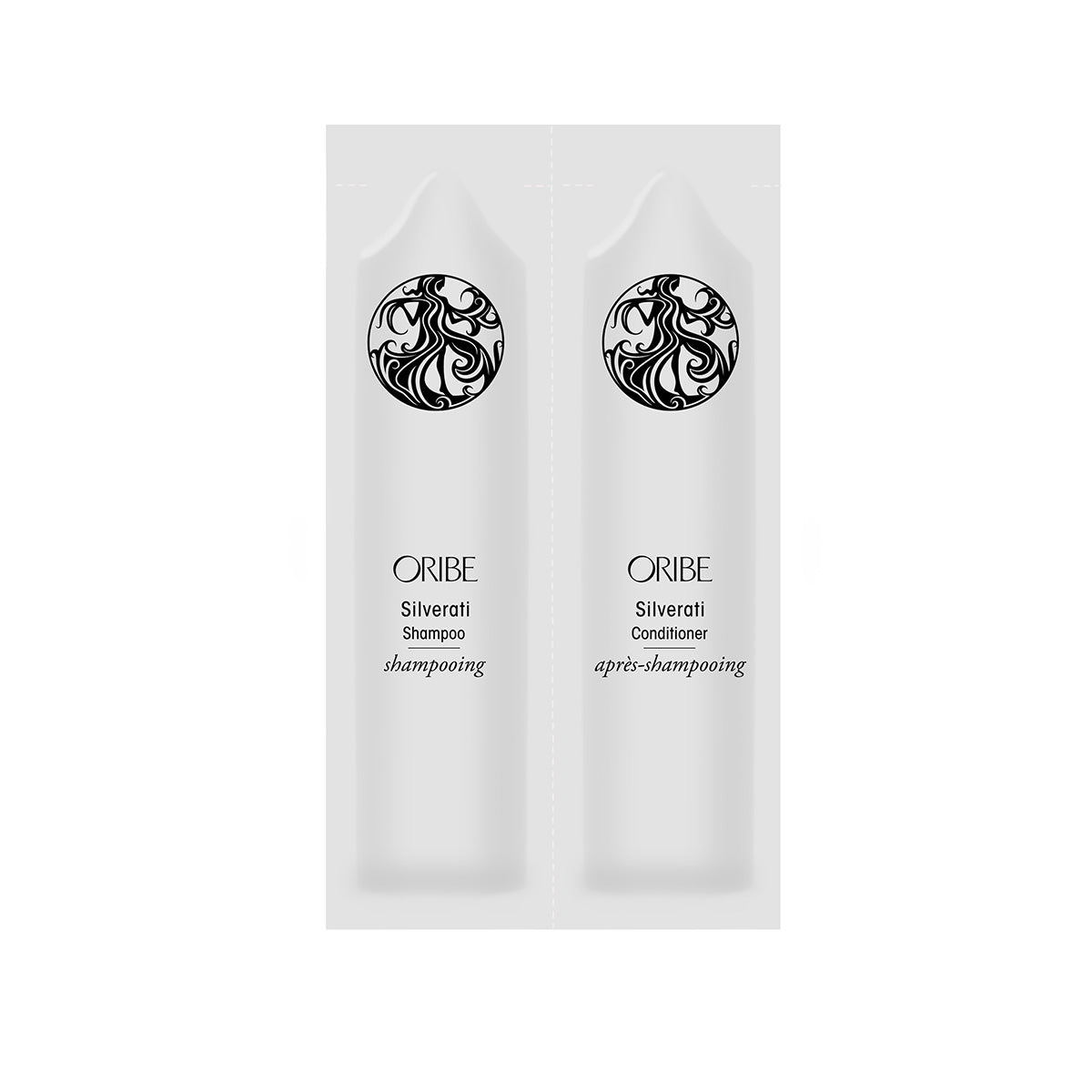 Silverati Shampoo & Conditioner Travel Set - Sulfate Free Hair Care for Smooth & Shiny Hair - Perfect for Travel, Gym & On-The-Go Use