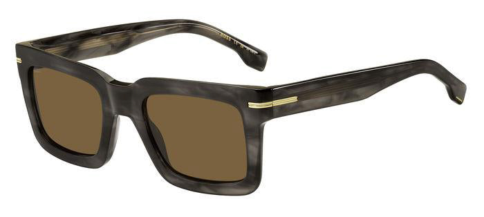 Grey Horn/Brown