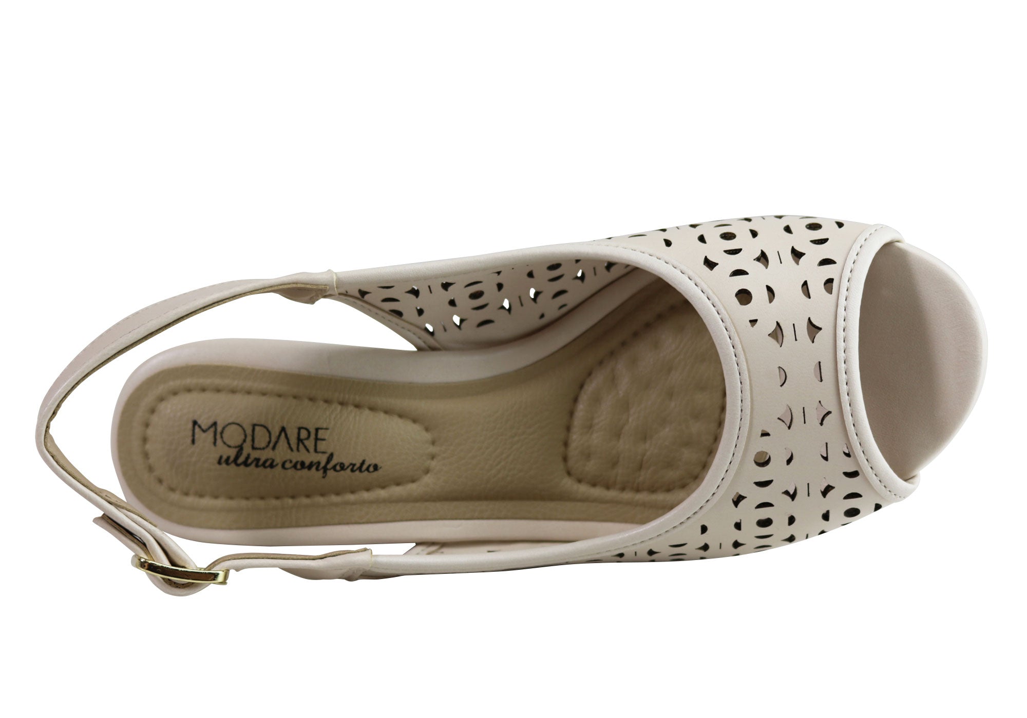 Modare Ultra Comfort EVA Women's Comfort Wedge Sandals - Made in Brazil - Perfect for Beach, Vacation & Summer Walking