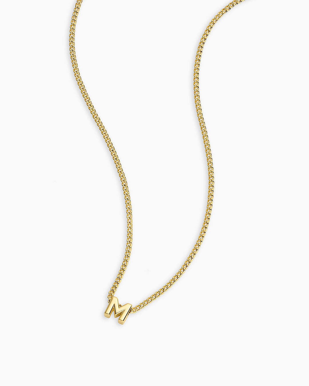 Wilder Mini Alphabet Necklace - Personalized Initial Pendant Jewelry for Women | Perfect Gift for Birthday, Anniversary & Everyday Wear