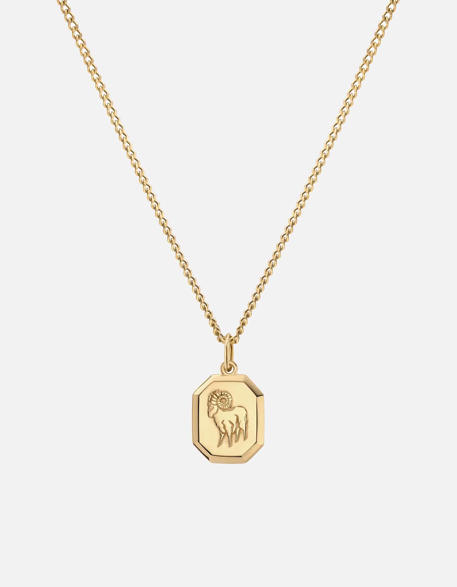 Aries Nyle Gold Vermeil Necklace - Zodiac Constellation Pendant for Women - Perfect for Birthdays, Anniversaries & Everyday Elegance