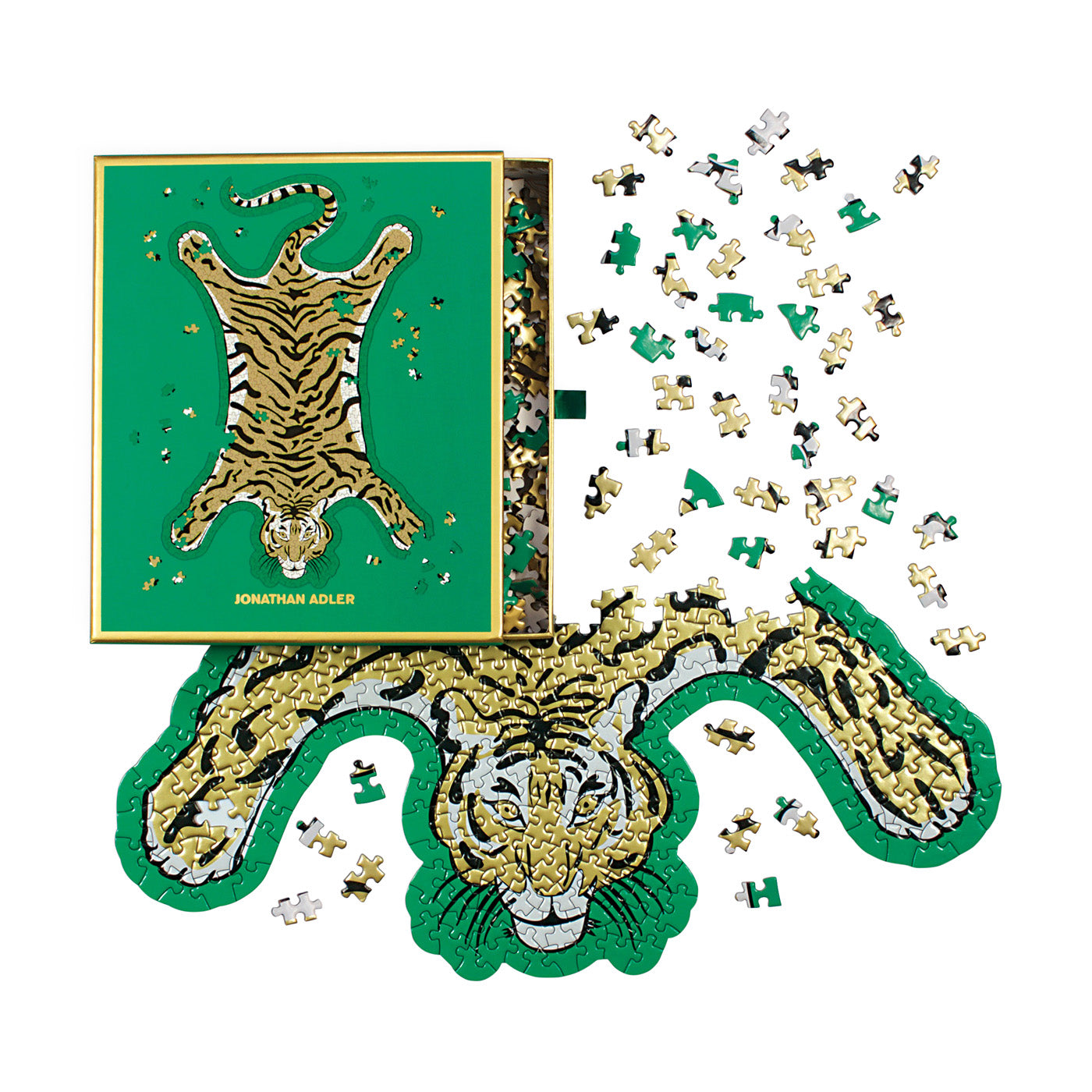Wildlife Safari Shaped Puzzle - Animal-Themed Jigsaw Puzzle for Kids & Adults - Perfect for Family Game Night & Educational Play