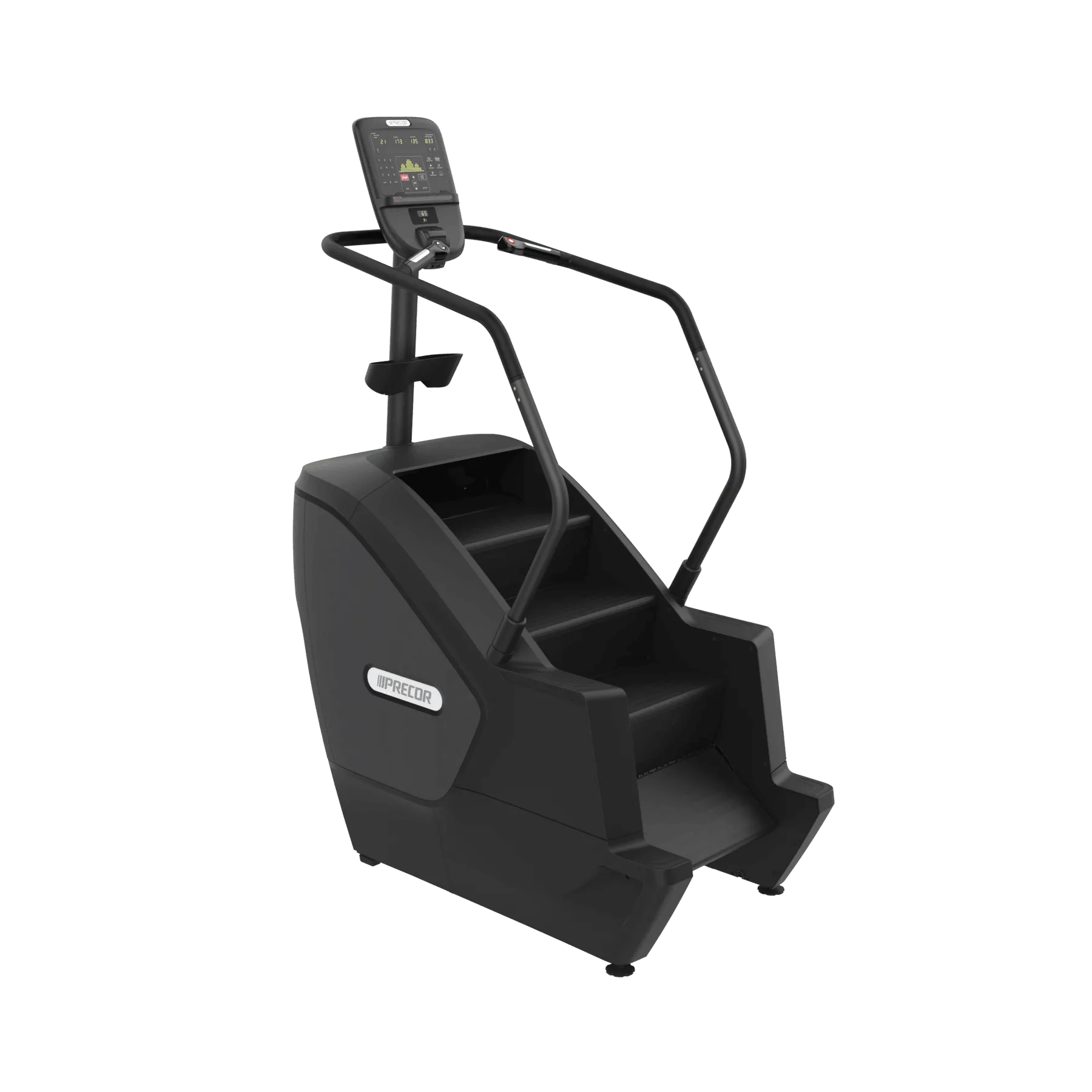 Precor SCL 835 Commercial Stair Climber Machine - Heavy Duty Cardio Fitness Equipment for Home & Gym Workouts | Perfect for Weight Loss, Leg Training & Endurance Building