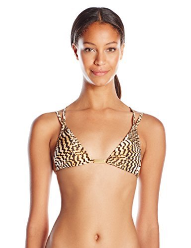 ViX Women's Yastik Ribbon Triangle Bikini Top - Sexy Swimwear for Beach, Pool & Summer Vacations
