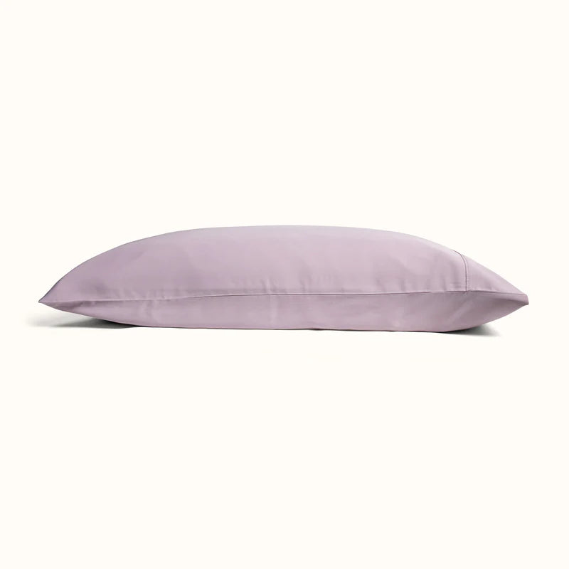 Premium Pink Bamboo Pillowcase Set of 2 - Soft & Hypoallergenic Bedding for Side Sleepers - Perfect for Master Bedroom, Guest Room & Travel
