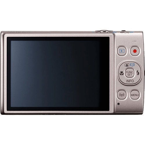 Canon PowerShot ELPH 360 HS Digital Camera 20.2MP with 12x Optical Zoom - Silver | Compact Point & Shoot Camera for Travel, Vlogging & Everyday Photography