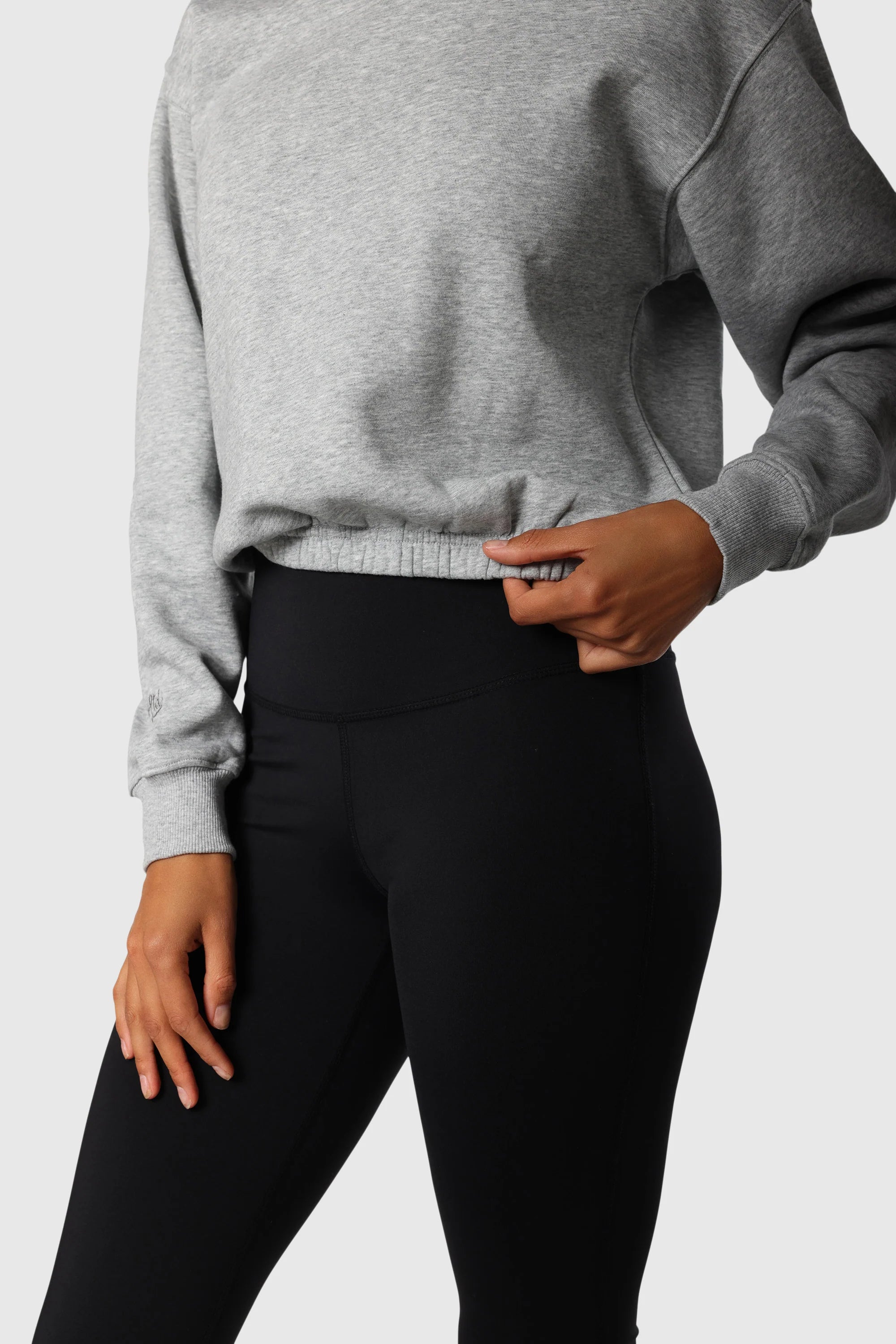 Cinch Waist Crewneck Sweater for Women - Slim Fit Turtleneck Pullover for Fall & Winter | Perfect for Office, Date Night & Casual Outfits