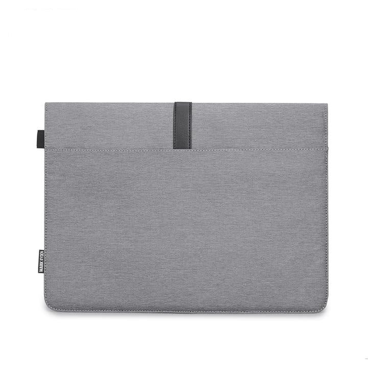 15.6 Inch Laptop Sleeve with Slide Pocket - Protective Neoprene Case for MacBook, Dell, HP - Perfect for Travel, Work & School
