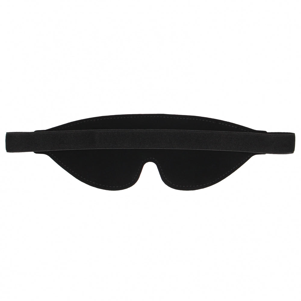 Luxury Faux Leather Sleep Mask for Women & Men - Soft Blindfold for Sleeping, Travel & Relaxation - Perfect for Spa, Meditation & Light Blocking
