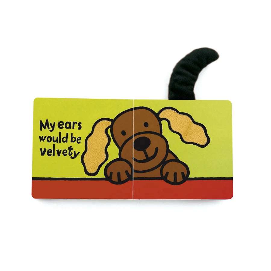 If I Were A Puppy Book by Jellycat - Adorable Interactive Storybook for Kids, Perfect for Bedtime Reading & Early Learning