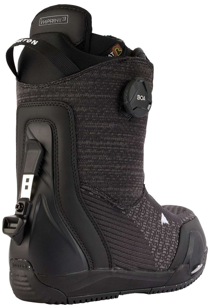 Burton Women's Ritual Step On Snowboard Boots 2024 - Waterproof & Comfortable for All-Mountain Riding - Perfect for Park, Powder & Backcountry Adventures