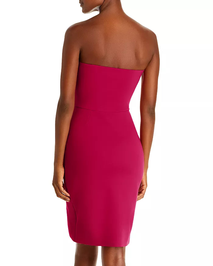 Antonieta Dress - Elegant Red & Pink Floral Summer Dress for Women | Perfect for Weddings, Parties & Date Nights