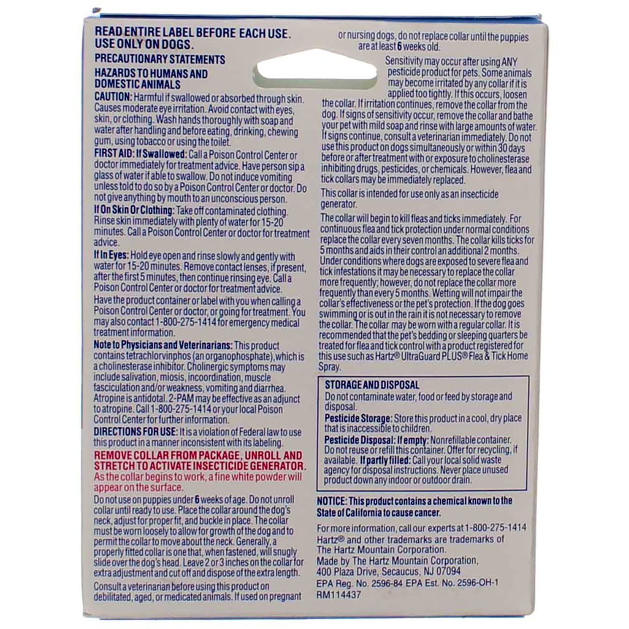 Best Flea and Tick Collar for Dogs & Cats - 15 Inch Adjustable Pet Protection - Perfect for Outdoor Adventures and Home Use