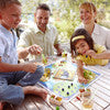 Haba Orchard Cooperative Wooden Board Game for Kids - Fun Educational Family Game for Preschool Learning & Teamwork Skills (Perfect for Classroom, Birthday Parties & Family Game Nights)