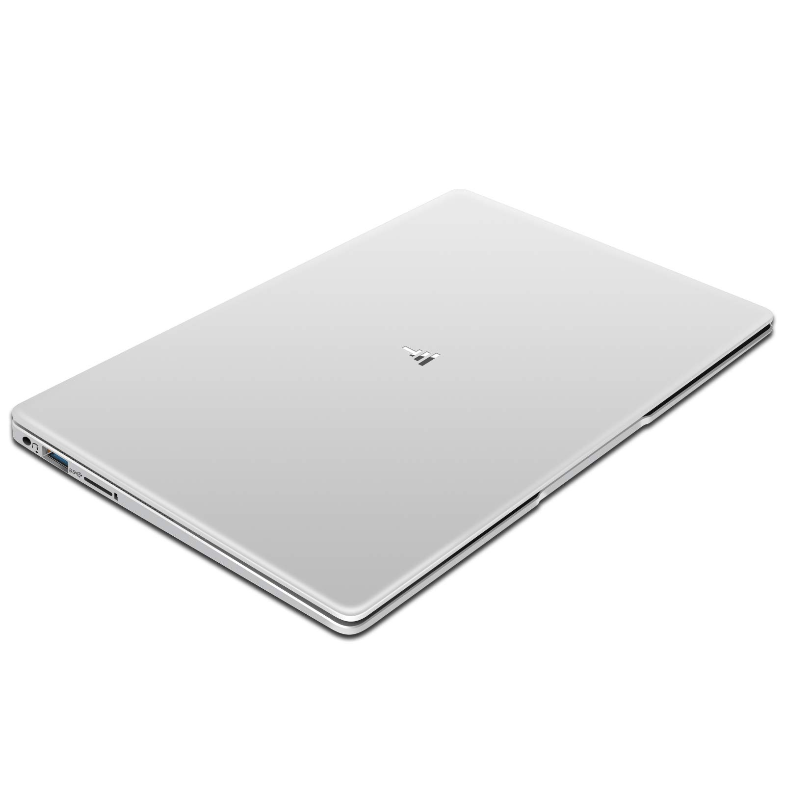 14.1 Inch FHD Laptop - 1920x1080 Windows 10 Notebook with 6GB RAM, 64GB SSD, Expandable Storage up to 1TB, WiFi, Bluetooth, HDMI, Webcam & Wireless Mouse - Perfect for Work, Study & Entertainment (Gray)
