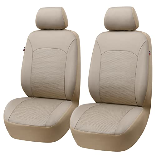 Front Pair Solid Beige