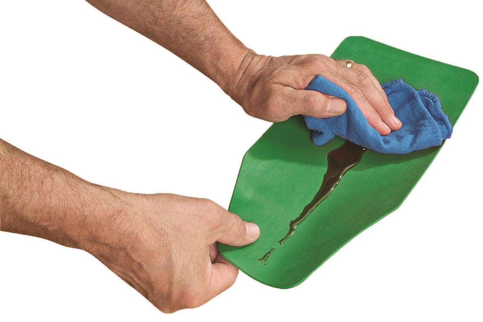 Flexible Automotive Funnel - Durable Oil Change & Drain Funnel for Cars, Trucks, Motorcycles | Perfect for DIY Oil Changes, Fluid Transfers & Maintenance