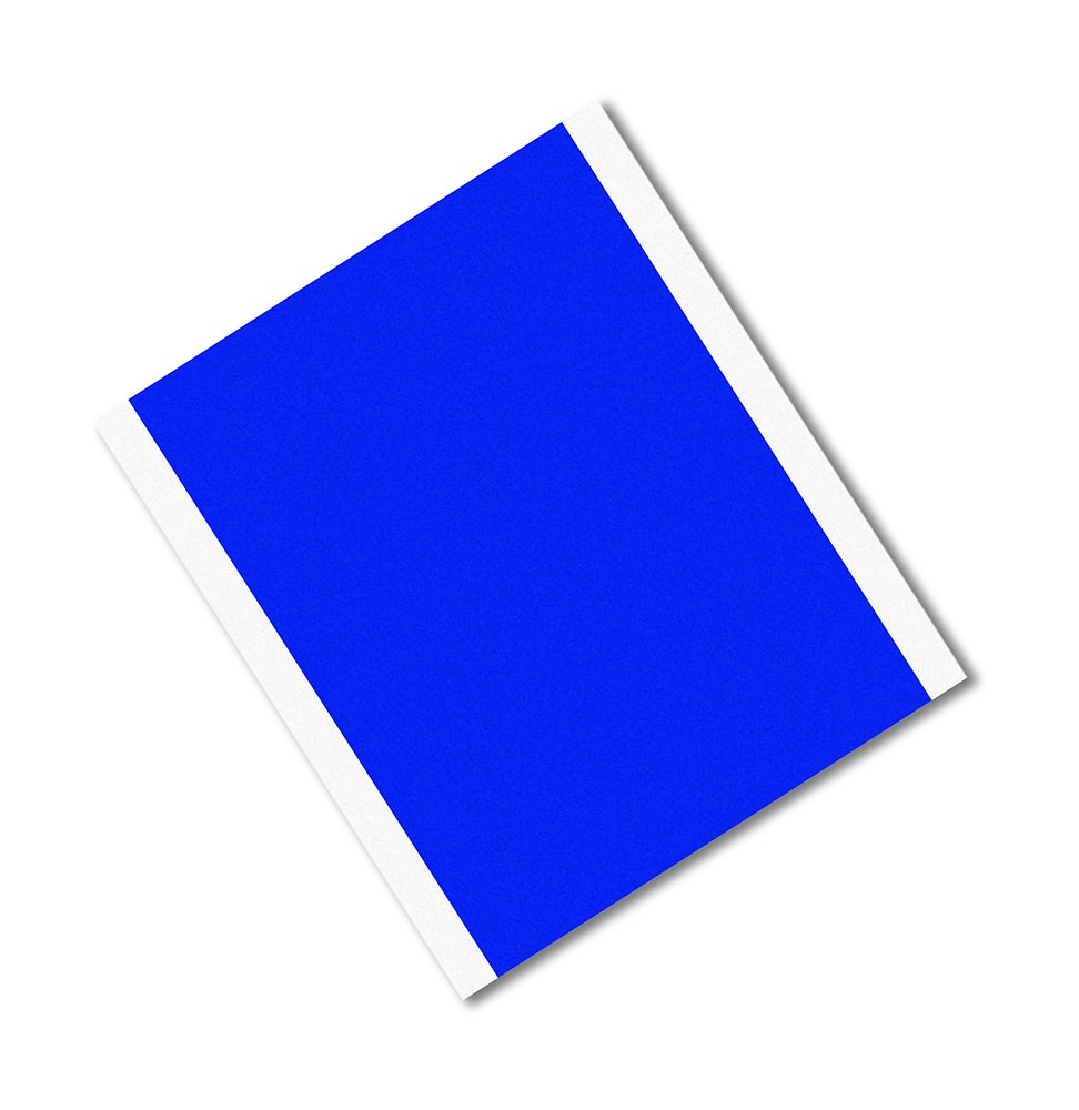 3M 8902 Blue Polyester/Silicone Adhesive Tape - 5