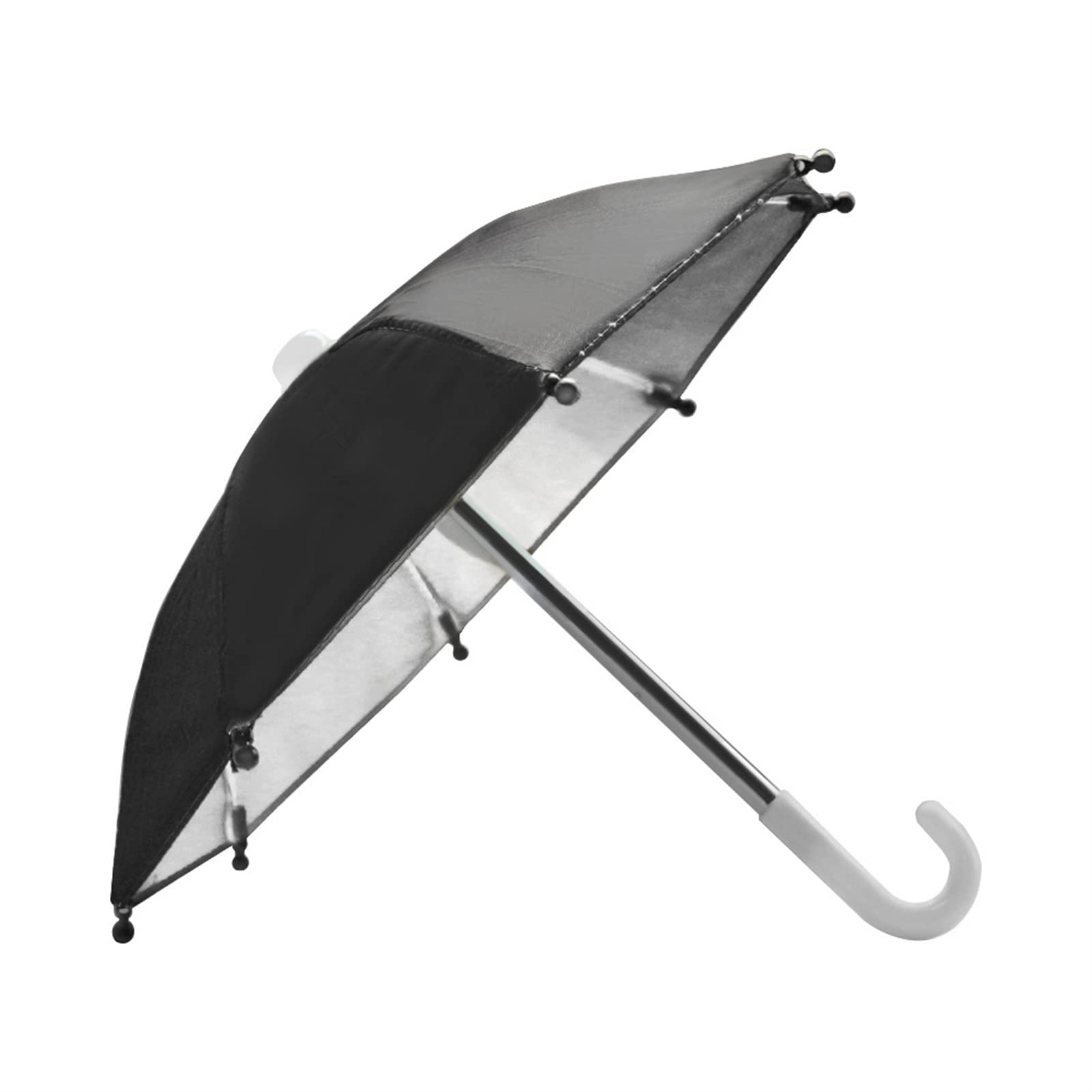 Mini Waterproof Folding Umbrella for Cell Phone Holder - Portable Rain Protection for Smartphones | Perfect for Outdoor Events, Commuting & Travel