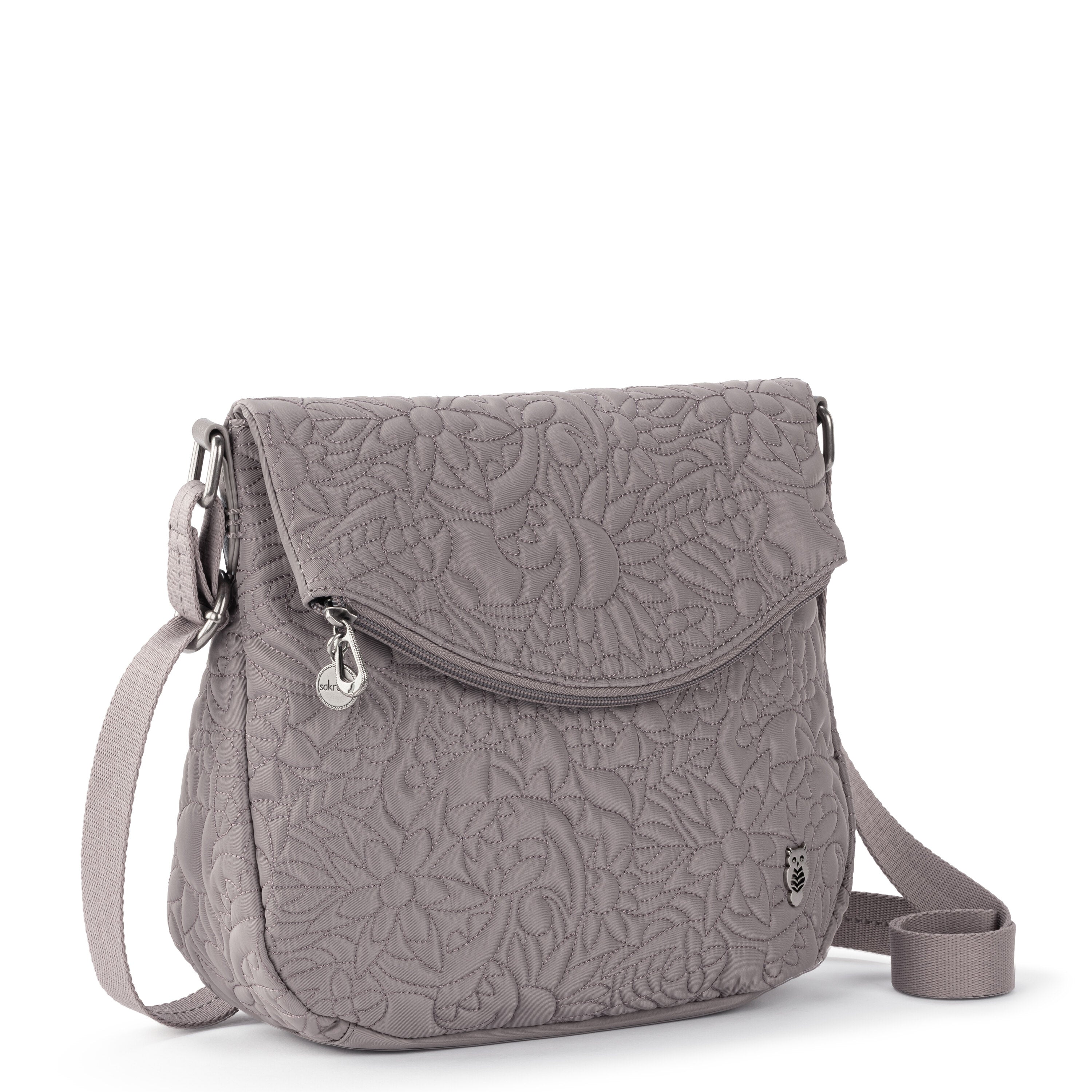 Foldover Crossbody Bag for Women - Stylish Leather Shoulder Purse with Adjustable Strap, Perfect for Travel, Work & Everyday Use