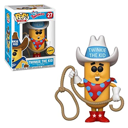 Funko Pop! AD ICONS: Twinkie The Kid #27 [CHASE] - Limited Edition Collectible Vinyl Figure for Pop Culture Fans & Home Decor