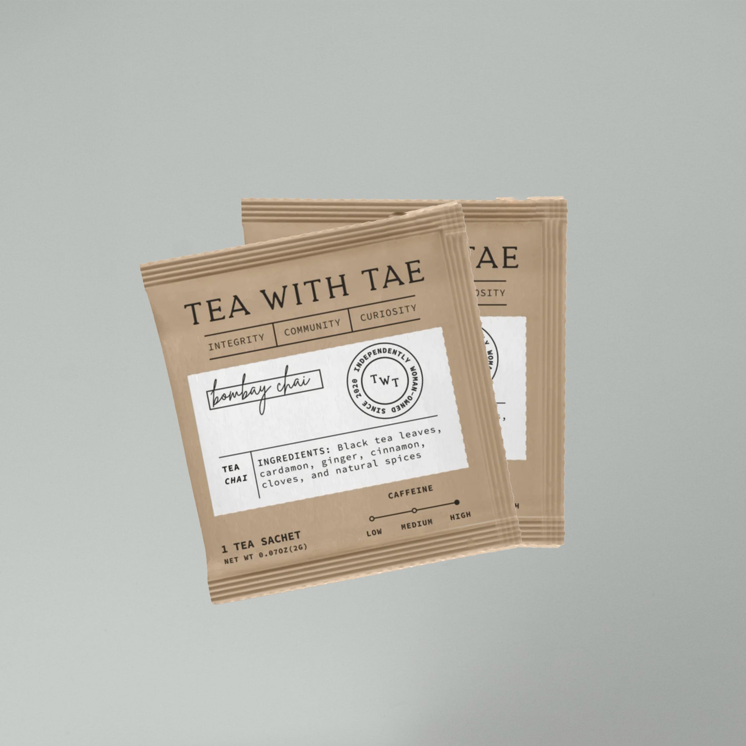 Premium Bombay Chai Tea with Tae Add-On | Authentic Indian Spiced Black Tea Blend | Perfect for Relaxation, Morning Boost & Afternoon Tea Time
