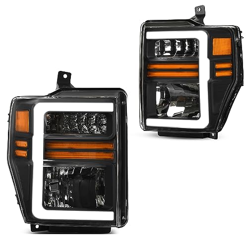 LED-Black/Amber/Clear
