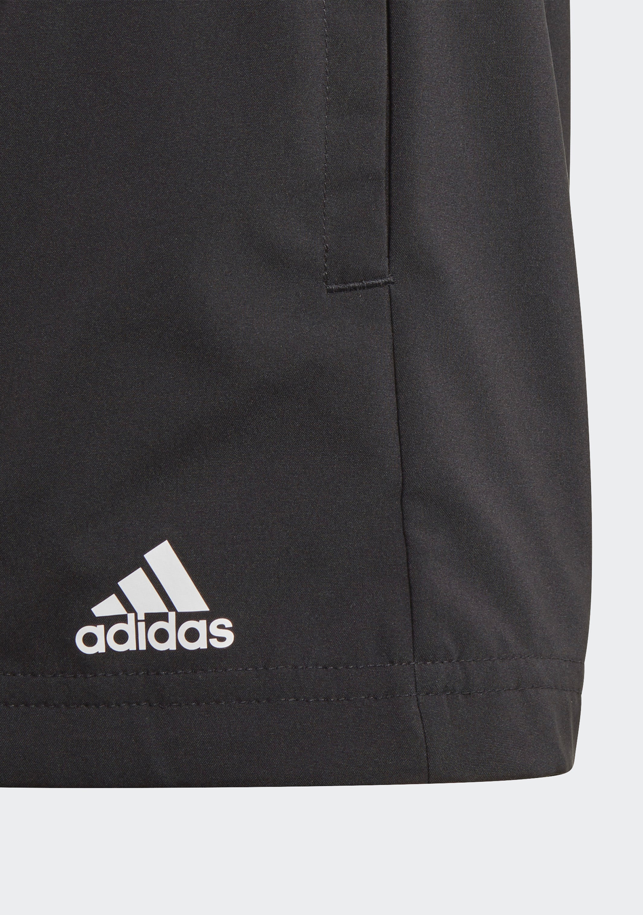 Adidas Boys Small Logo Chelsea Shorts - Black Athletic Shorts for Kids, Comfortable & Breathable - Perfect for Running, Soccer, and Casual Wear