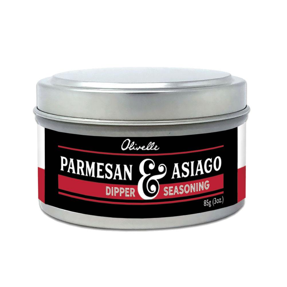 Premium Parmesan Asiago Cheese Dipper - Perfect for Parties, Snacking & Gourmet Appetizers | Rich & Creamy Cheese Spread for Crackers, Bread & Charcuterie Boards