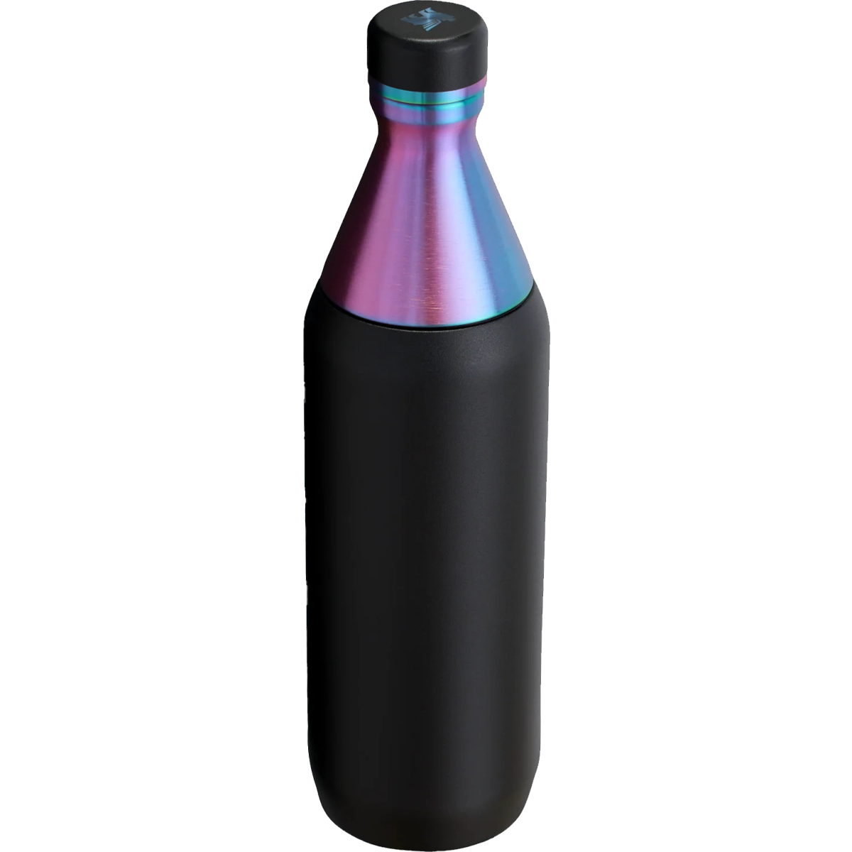 Black Chroma All Day Slim Water Bottle 20 oz - Leak Proof, Insulated Stainless Steel for Gym, Hiking & Travel - BPA Free, Keeps Drinks Cold 24 Hours