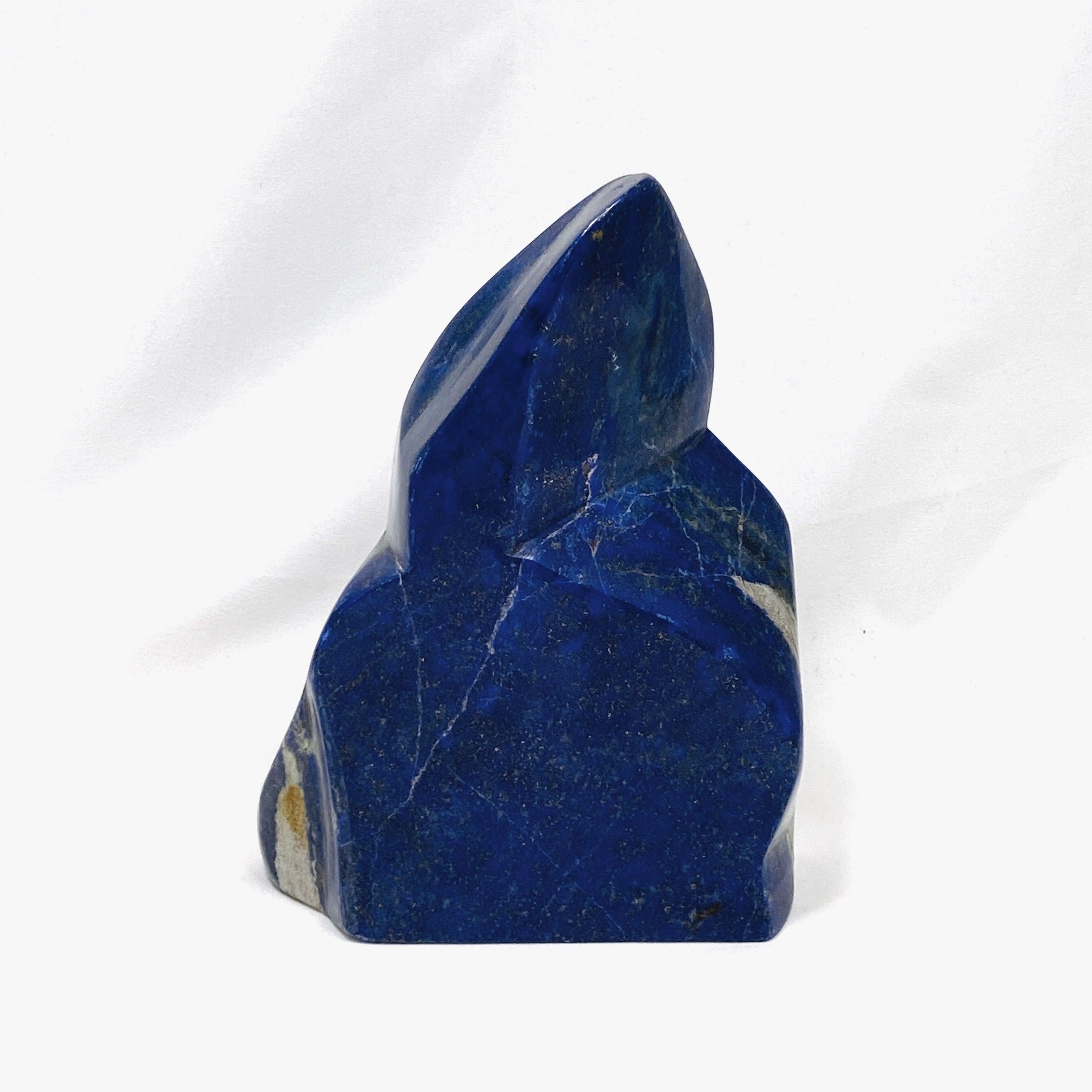 Natural Lapis Lazuli Freeform Stone LLF 01 - Healing Crystal for Meditation, Jewelry Making & Home Decor