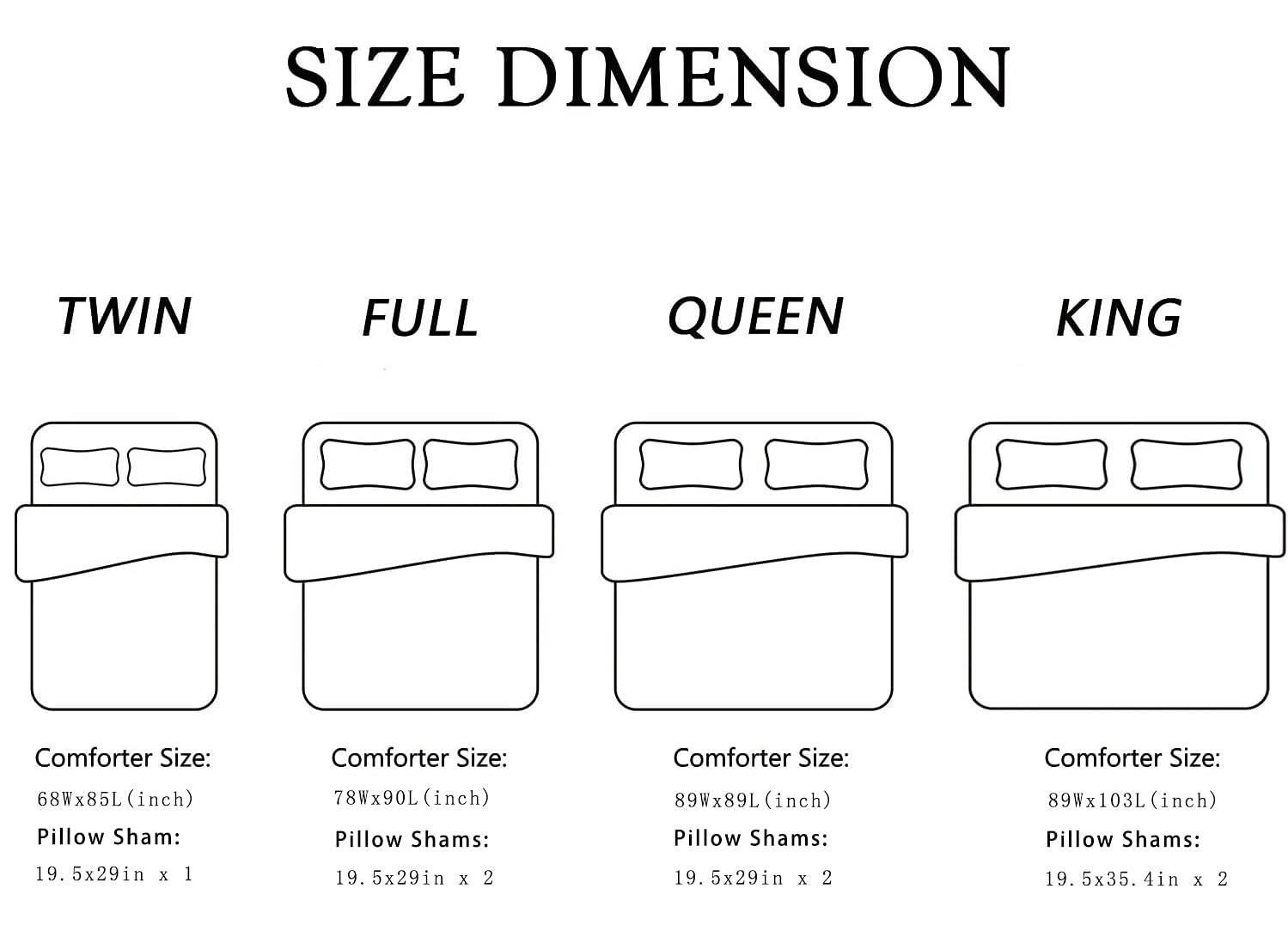 Basketball Print Comforter Set King Size - Black and White 3-Piece Bedding with 2 Pillowcases for Kids, Teens & Boys | Perfect for Sports-Themed Bedrooms, Dorm Rooms & Gift Ideas