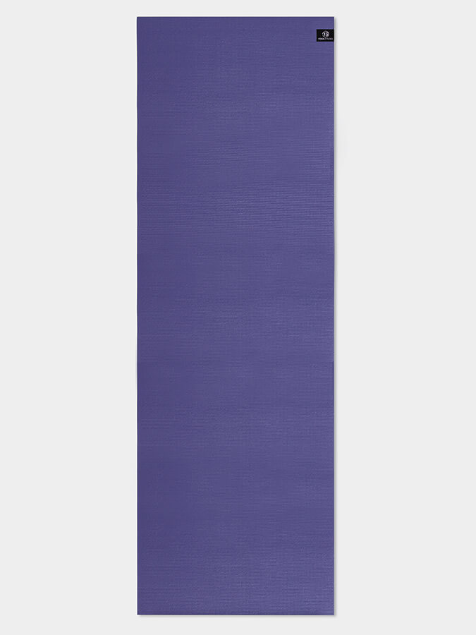 Custom Personalized Yoga Mat 6mm Thick - Non-Slip Purple Exercise Mat for Yoga, Pilates & Home Workouts - Perfect Gift for Fitness Lovers