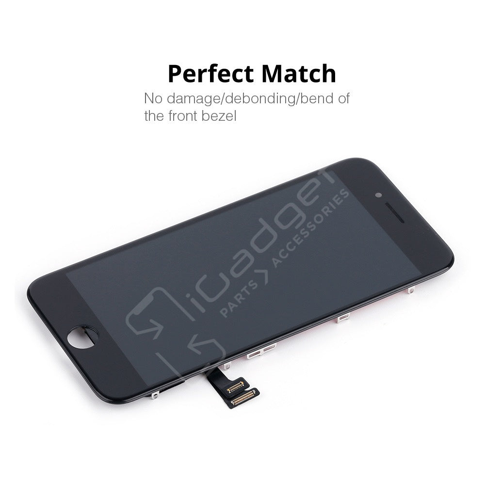 Original iPhone 7 LCD Screen Replacement - High Quality Aftermarket Display with Touch ID Compatible - Perfect for DIY Repairs & Phone Screen Fixes at Home or Office