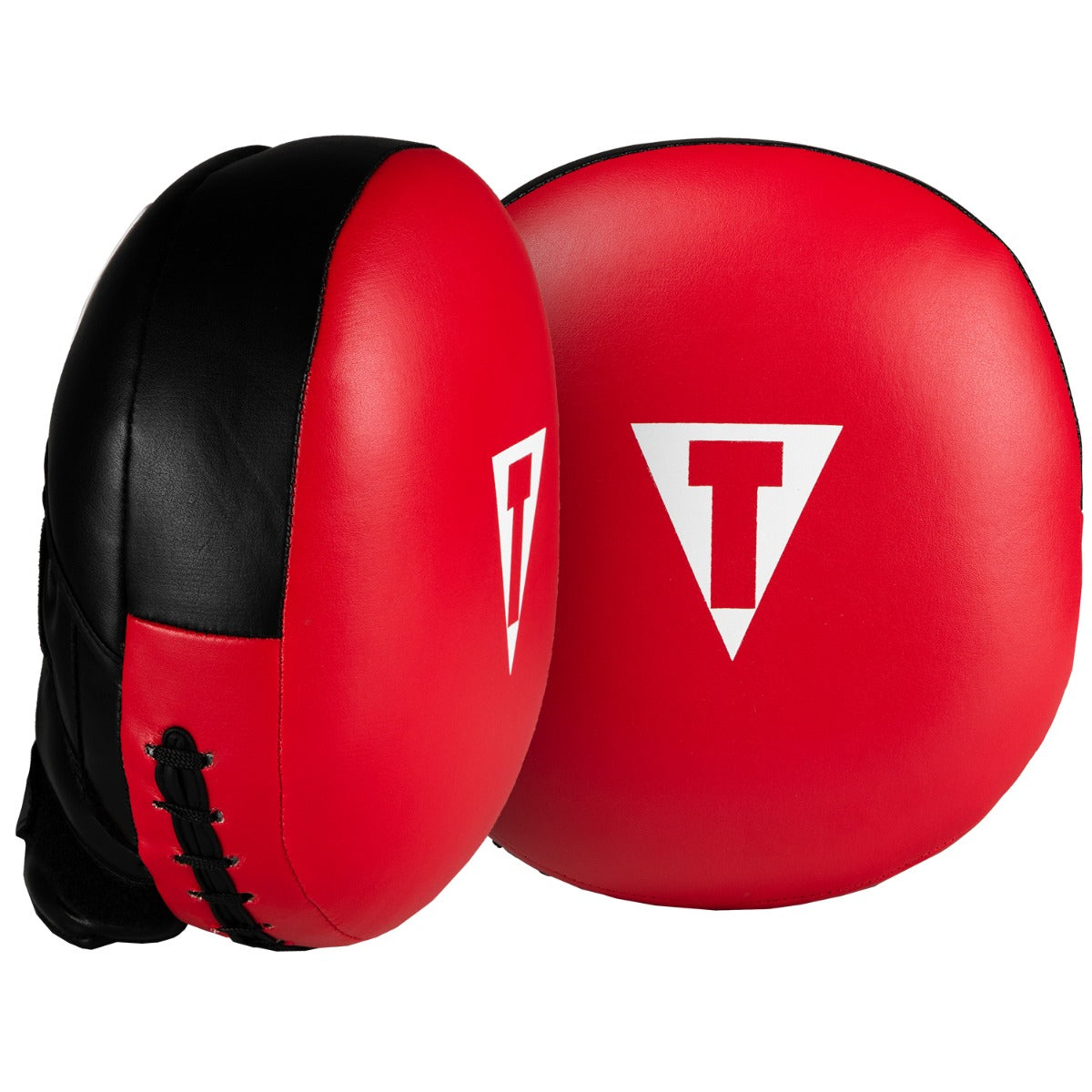 TITLE Boxing Double Stuff Jumbo Punch Mitts - Premium Training Pads for Boxing, MMA & Fitness - Perfect for Coaches & Athletes