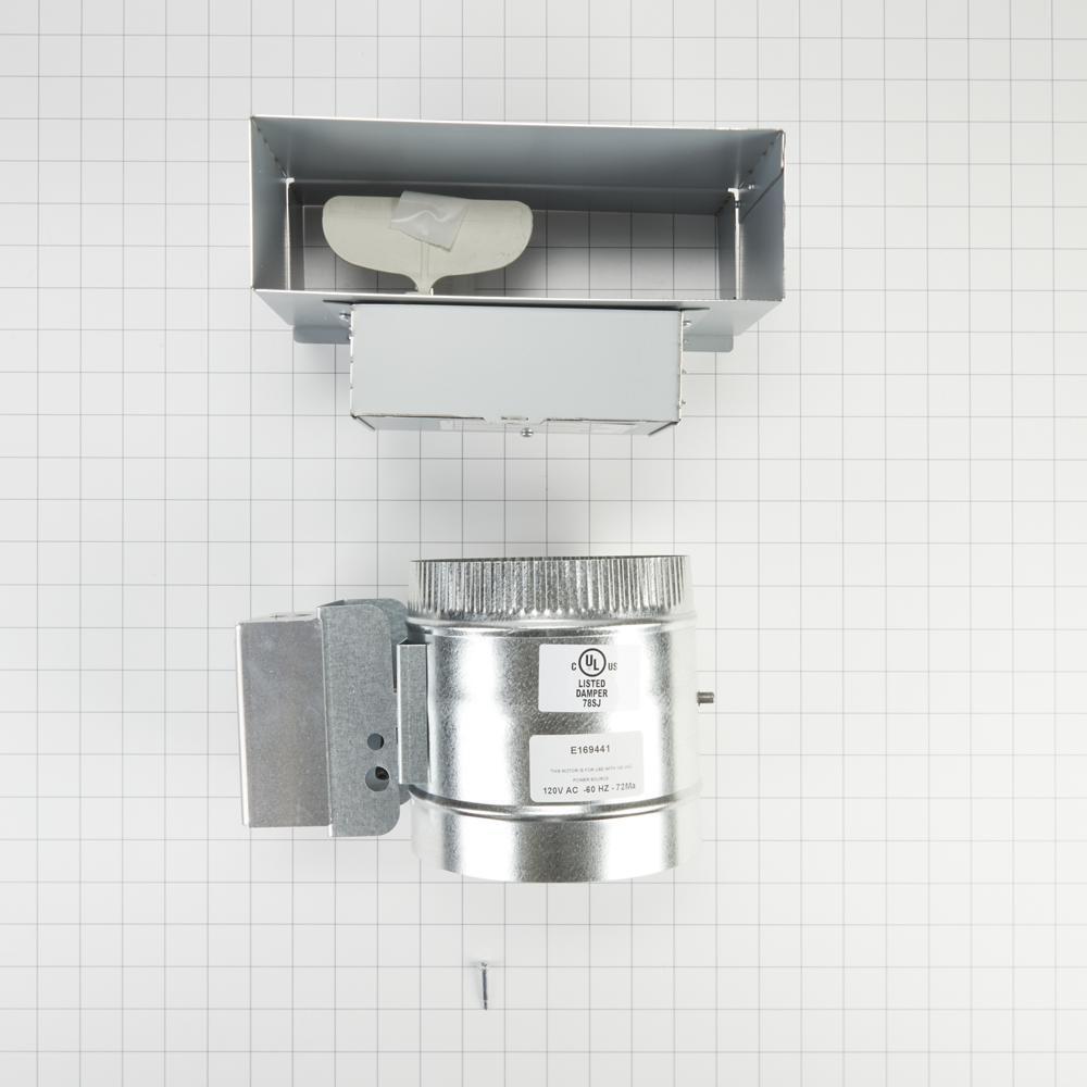 Amana W10446914 10-Inch Round Range Hood Air Kit - Compatible with Amana Range Hoods - Perfect for Kitchen Ventilation & Airflow Improvement