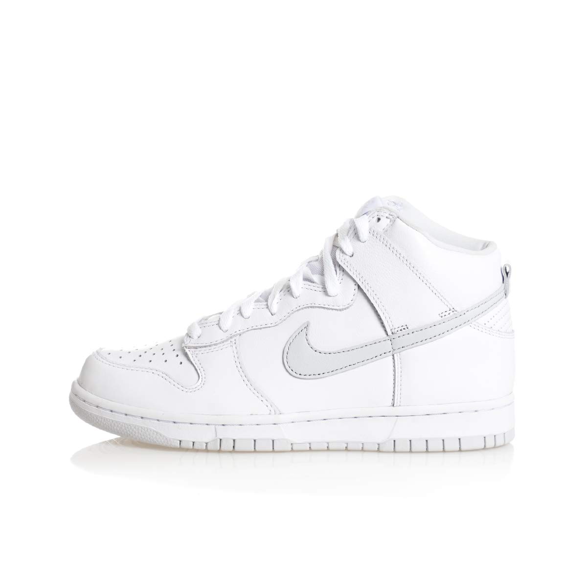 Nike Men's Dunk High SP Pure Platinum Sneakers - Stylish Retro Basketball Shoes for Men, Casual Wear & Street Fashion