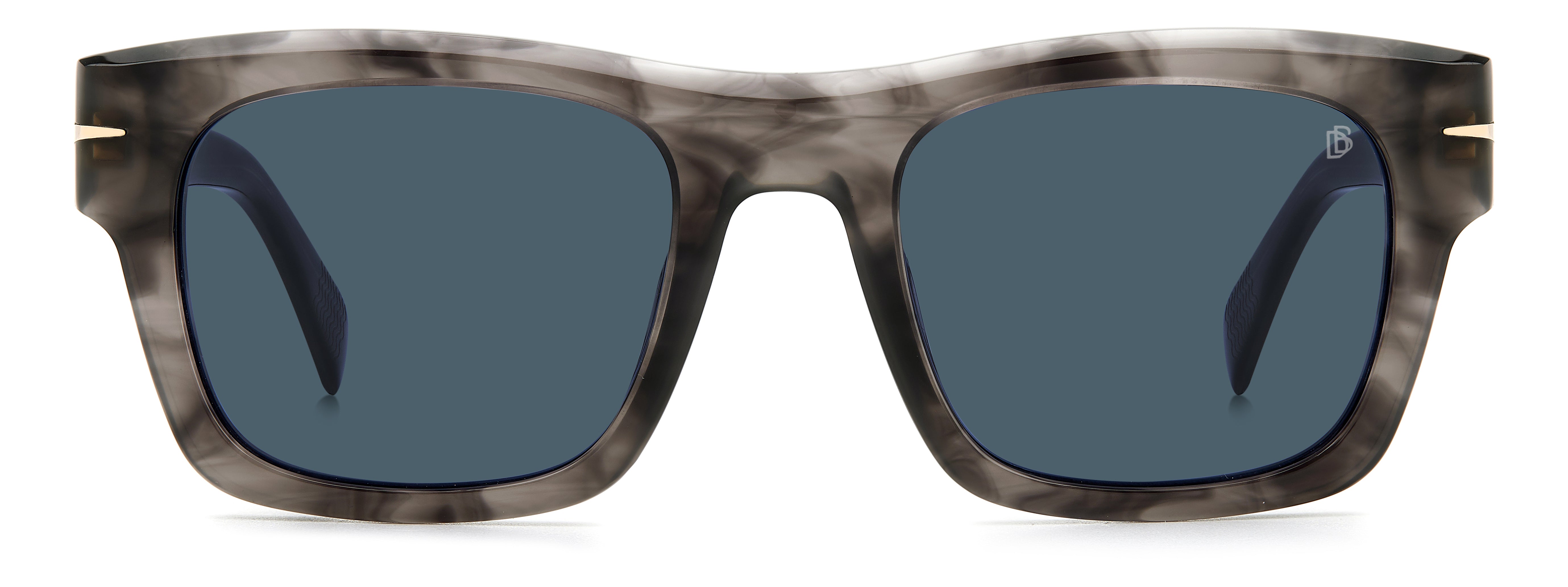 David Beckham DB7099/S Men's Sunglasses - Polarized UV Protection Aviator Style for Driving, Outdoor Sports & Fashion