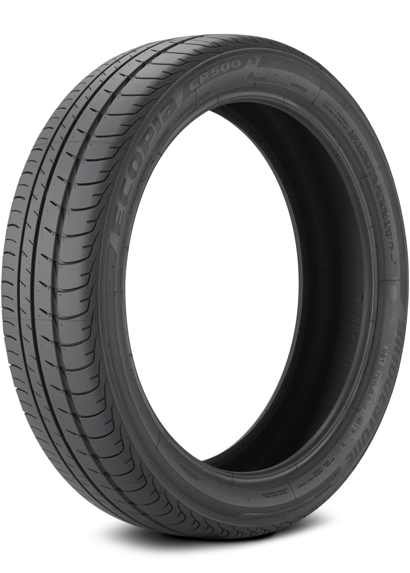 Bridgestone Ecopia EP500 175/55R20 XL 89T All-Season Tire - High Performance for Sedans & SUVs, Ideal for Highway & City Driving