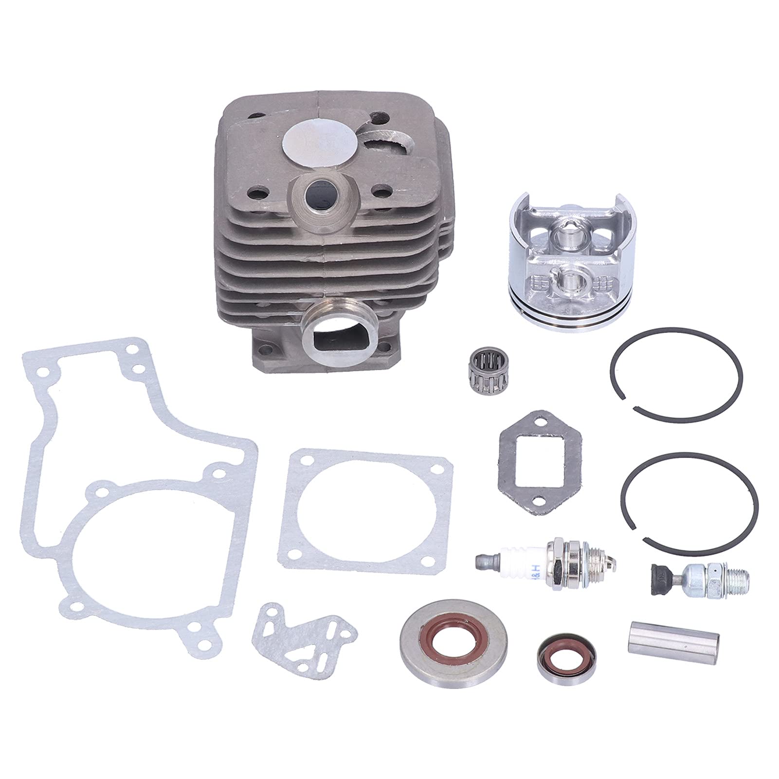 52mm Chainsaw Cylinder Kit - High Performance Chainsaw Accessory for Professional & DIY Use | Compatible with Various Chainsaw Models | Ideal for Tree Cutting, Logging & Woodworking Projects